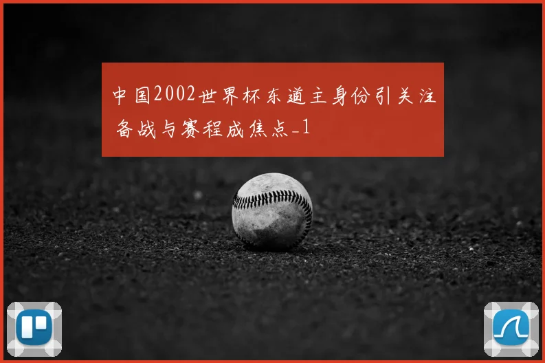 中国2002世界杯东道主身份引关注 备战与赛程成焦点_1