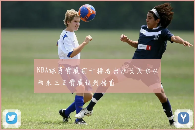NBA球员臂展前十排名出炉戈贝尔以两米三五臂展位列榜首