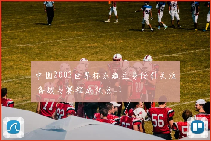中国2002世界杯东道主身份引关注 备战与赛程成焦点_1
