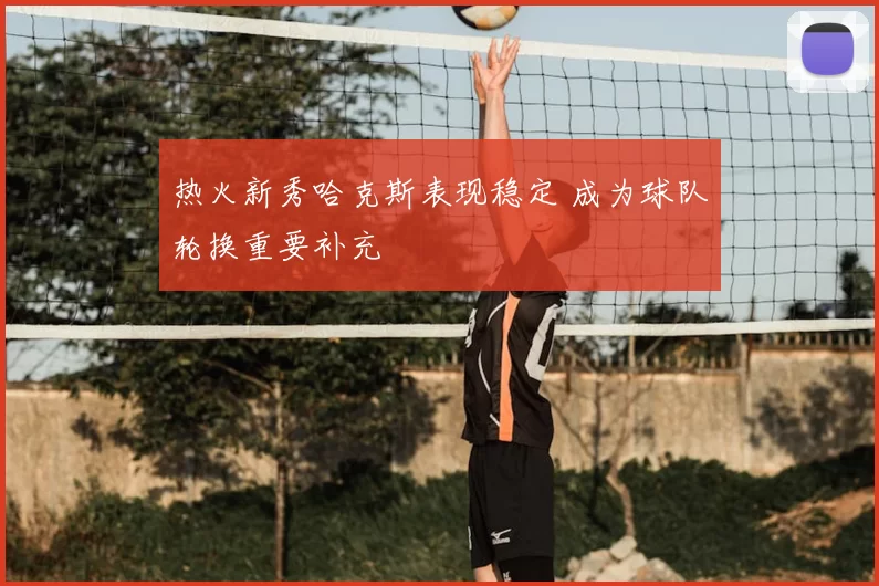 热火新秀哈克斯表现稳定 成为球队轮换重要补充